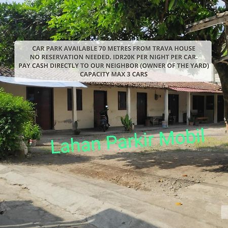 Trava House Villa Jogja يوغياكارتا المظهر الخارجي الصورة