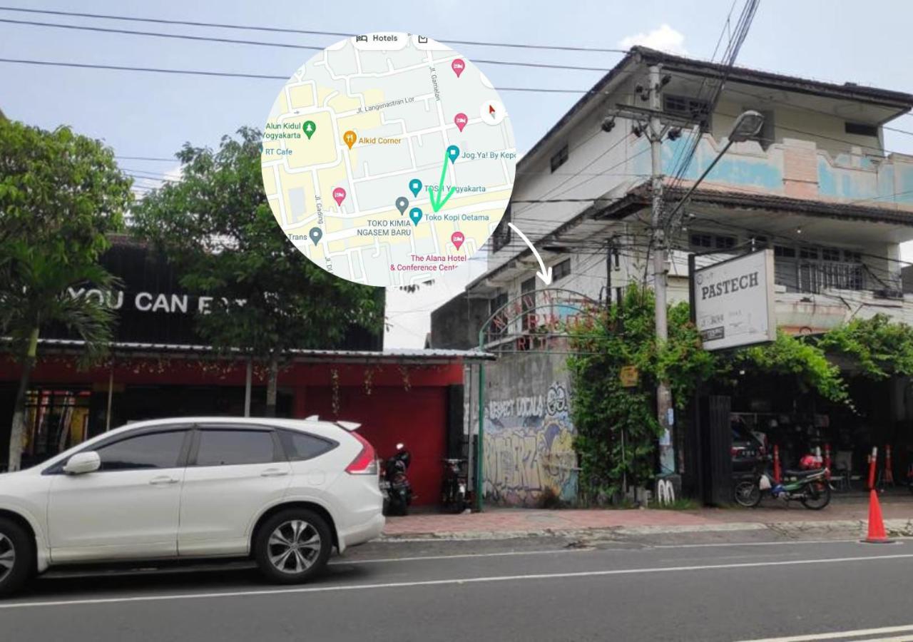 Trava House Villa Jogja يوغياكارتا المظهر الخارجي الصورة