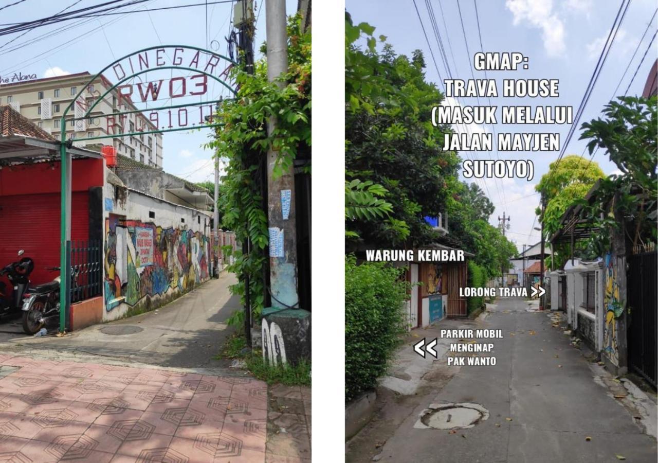 Trava House Villa Jogja يوغياكارتا المظهر الخارجي الصورة